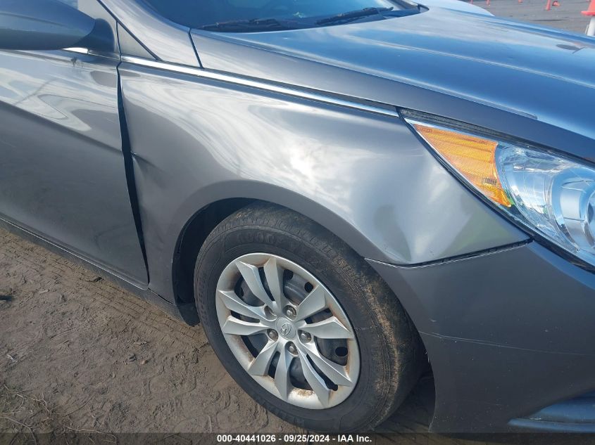 5NPEB4AC4CH459216 2012 Hyundai Sonata Gls