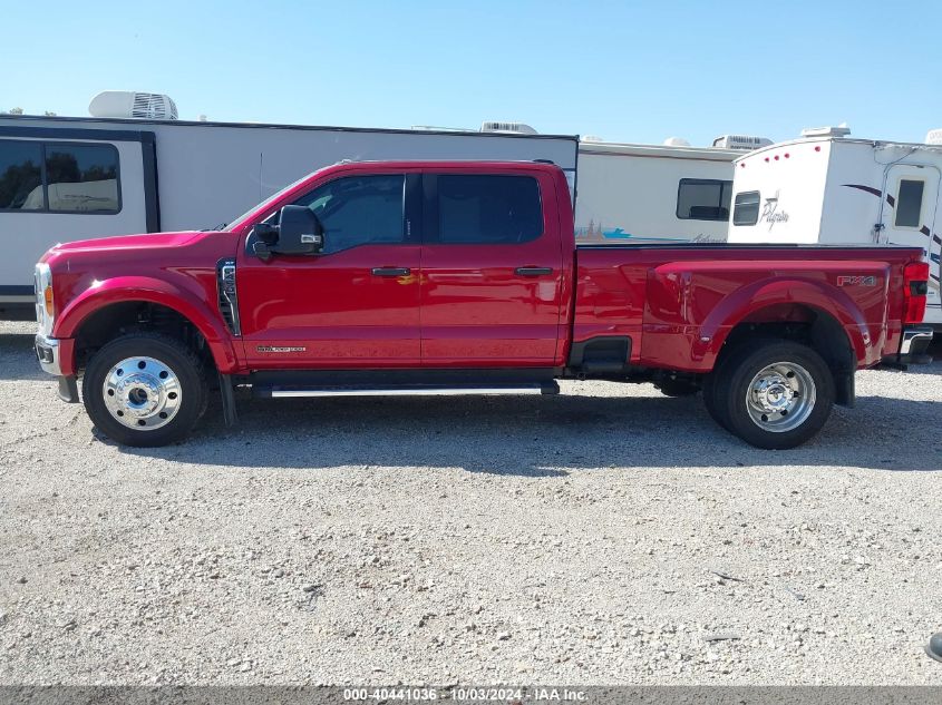 2023 Ford F-450 Xlt VIN: 1FT8W4DT9PEC06413 Lot: 40441036