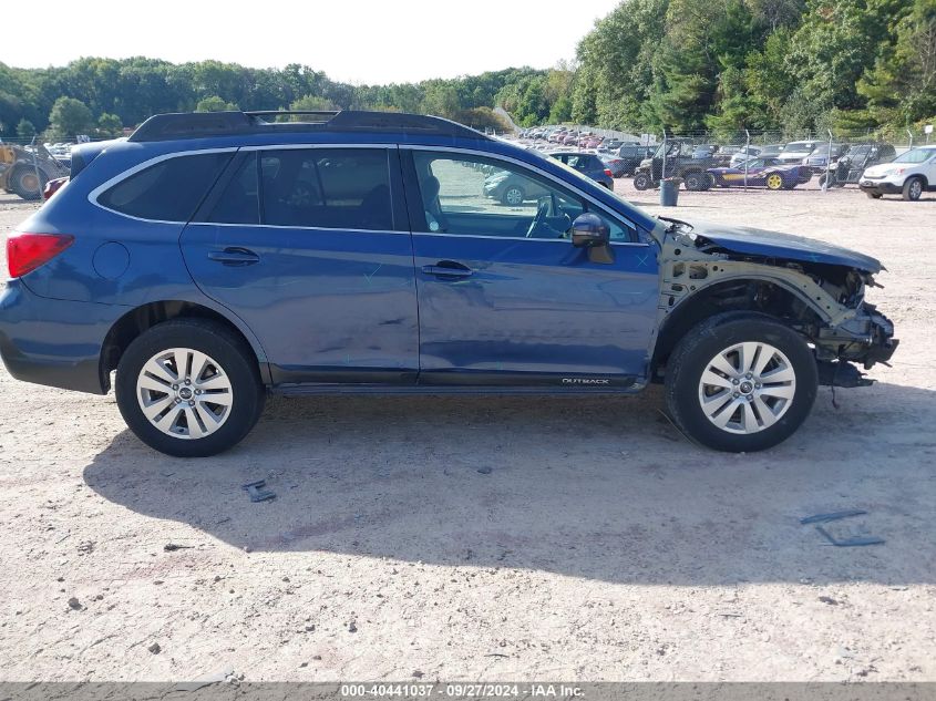 2019 Subaru Outback 2.5I Premium VIN: 4S4BSAFC4K3360203 Lot: 40441037