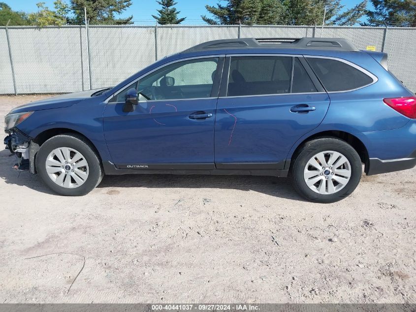 2019 Subaru Outback 2.5I Premium VIN: 4S4BSAFC4K3360203 Lot: 40441037