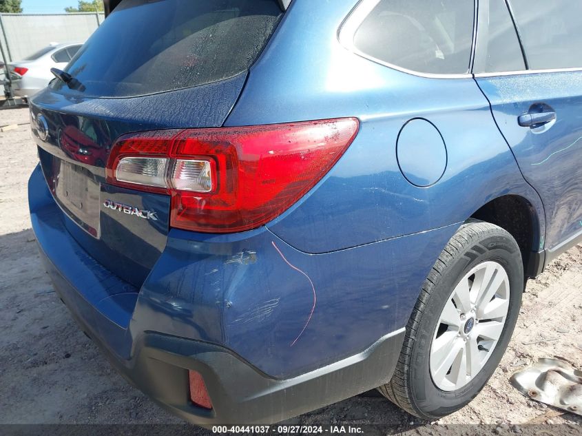 2019 Subaru Outback 2.5I Premium VIN: 4S4BSAFC4K3360203 Lot: 40441037