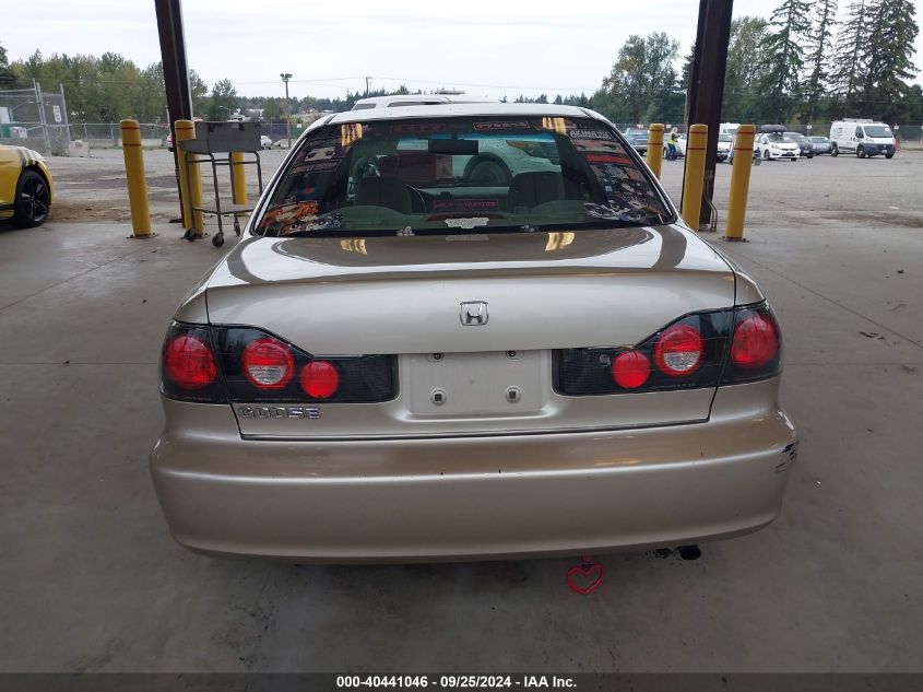 2000 Honda Accord 2.3 Ex VIN: JHMCG5652YC001250 Lot: 40441046