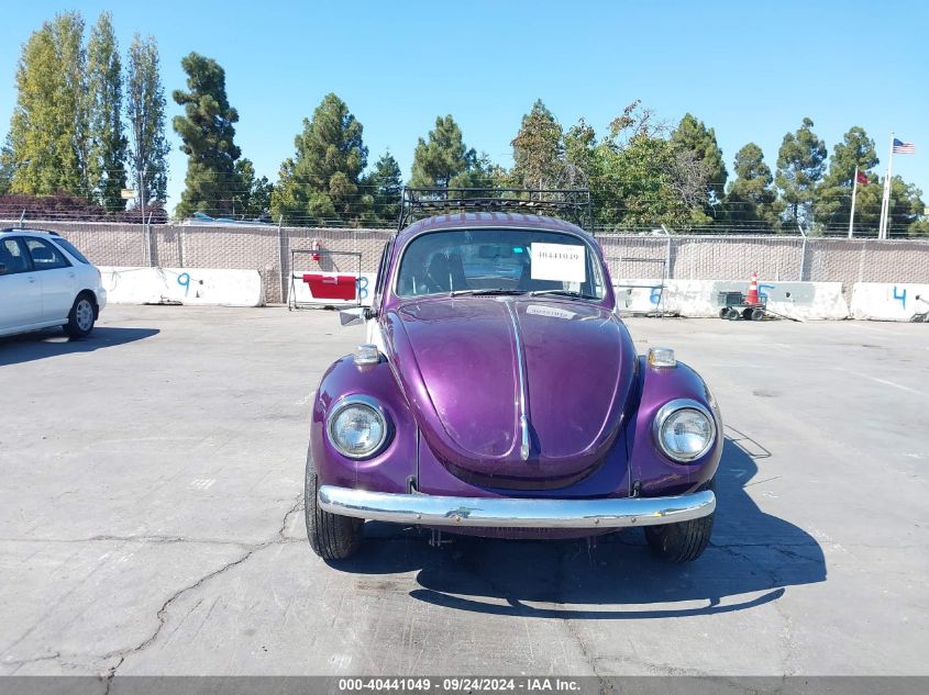 1972 Volkswagen Beetle VIN: 1122155607 Lot: 40441049