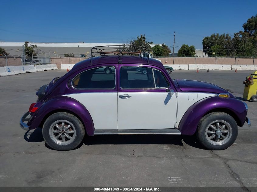 1972 Volkswagen Beetle VIN: 1122155607 Lot: 40441049