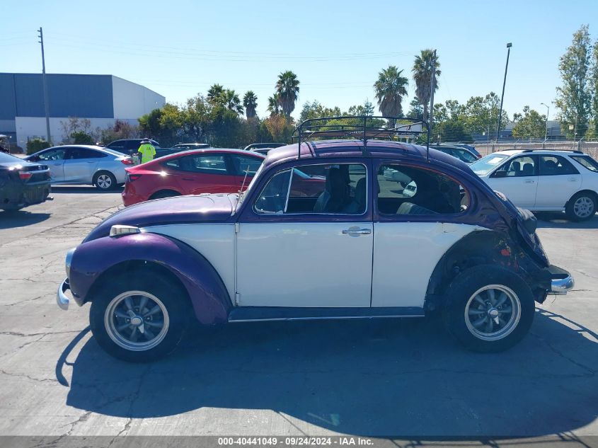 1972 Volkswagen Beetle VIN: 1122155607 Lot: 40441049