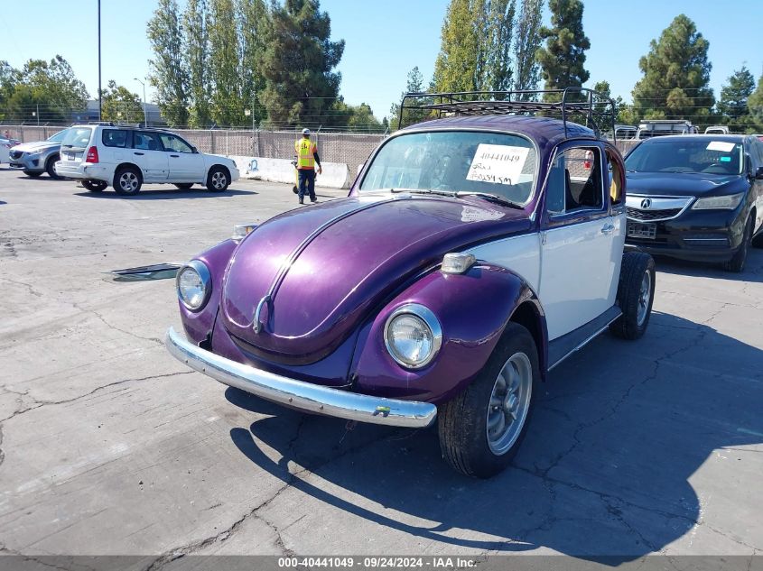 1972 Volkswagen Beetle VIN: 1122155607 Lot: 40441049