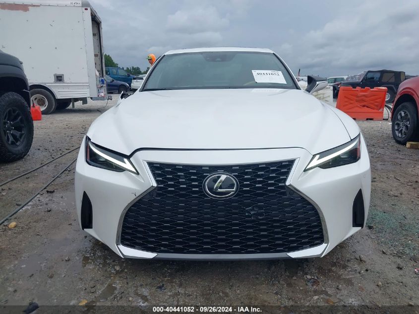 2021 Lexus Is 300 VIN: JTHCA1D24M5113422 Lot: 40441052