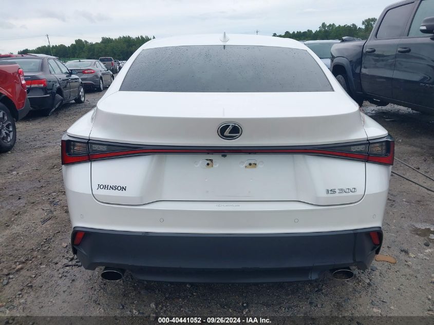 2021 Lexus Is 300 VIN: JTHCA1D24M5113422 Lot: 40441052