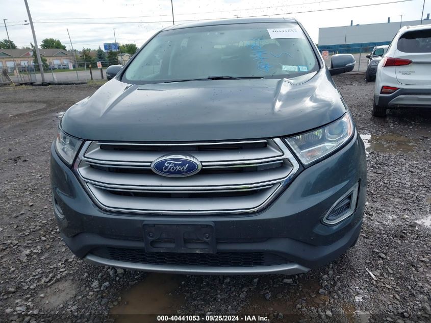 2FMTK4J95FBB20097 2015 Ford Edge Sel