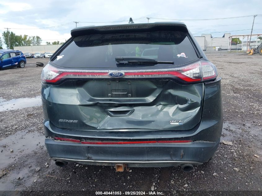 2FMTK4J95FBB20097 2015 Ford Edge Sel