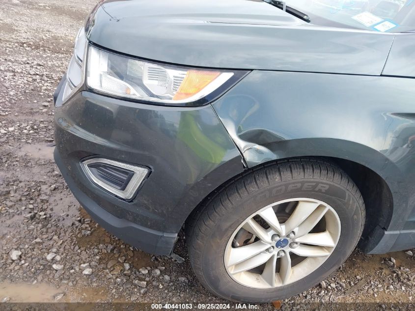 2FMTK4J95FBB20097 2015 Ford Edge Sel