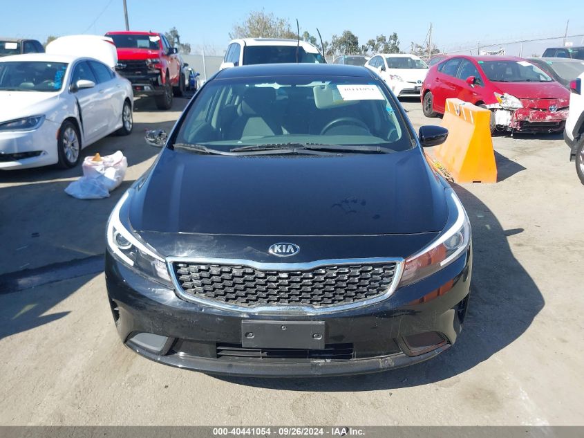 2017 Kia Forte Lx VIN: 3KPFK4A78HE031040 Lot: 40441054