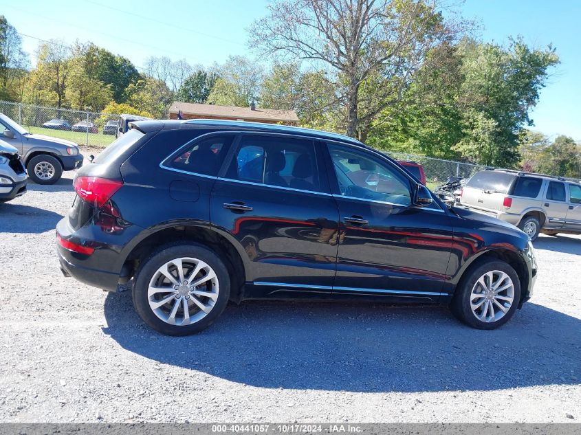 2015 Audi Q5 2.0T Premium VIN: WA1CFAFP5FA101957 Lot: 40441057