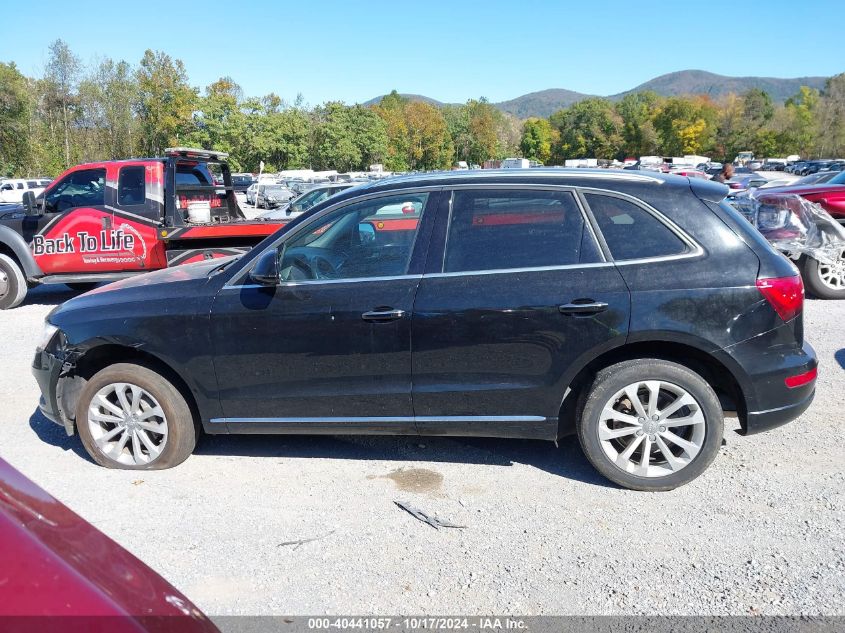 2015 Audi Q5 2.0T Premium VIN: WA1CFAFP5FA101957 Lot: 40441057