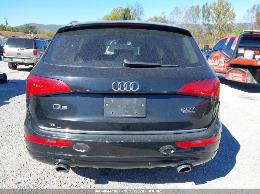 2015 Audi Q5 2.0T Premium VIN: WA1CFAFP5FA101957 Lot: 40441057