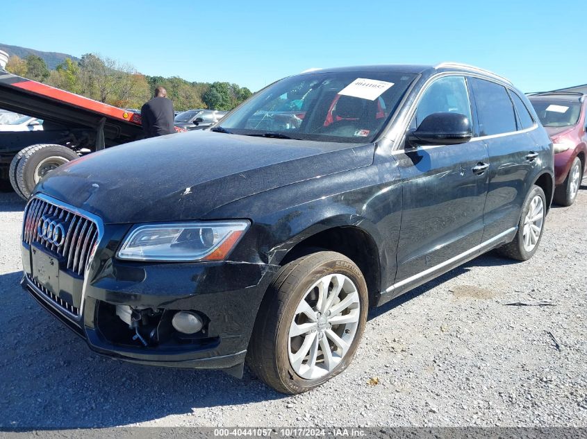 2015 Audi Q5 2.0T Premium VIN: WA1CFAFP5FA101957 Lot: 40441057