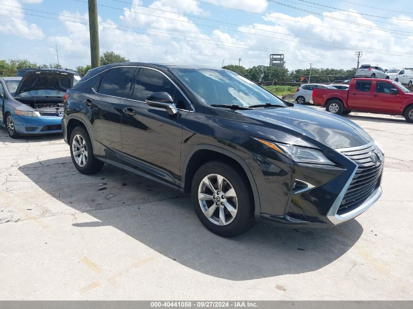 VIN 2T2ZZMCAXKC126721 2019 Lexus RX, 350 no.1