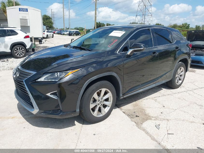 VIN 2T2ZZMCAXKC126721 2019 Lexus RX, 350 no.2