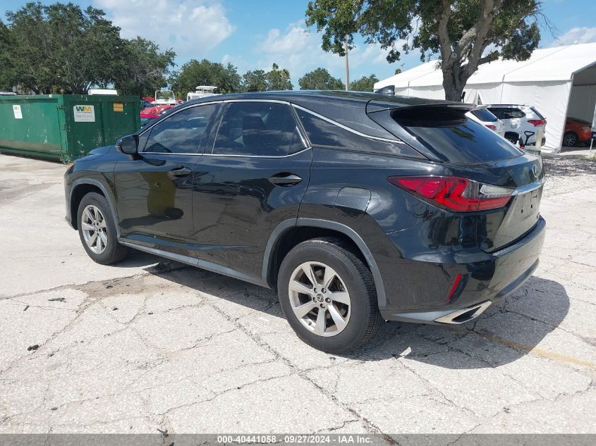 VIN 2T2ZZMCAXKC126721 2019 Lexus RX, 350 no.3