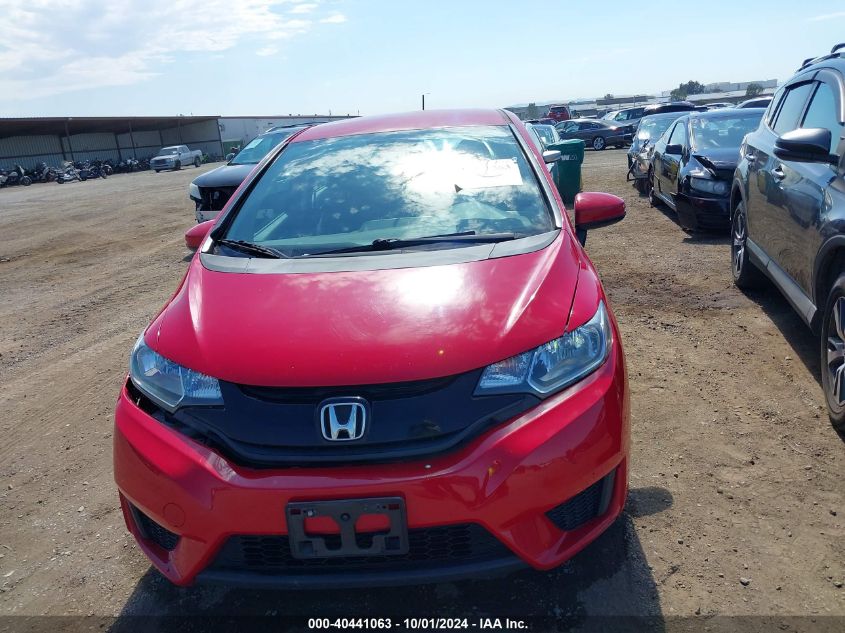 2015 Honda Fit Lx VIN: 3HGGK5G50FM732255 Lot: 40441063