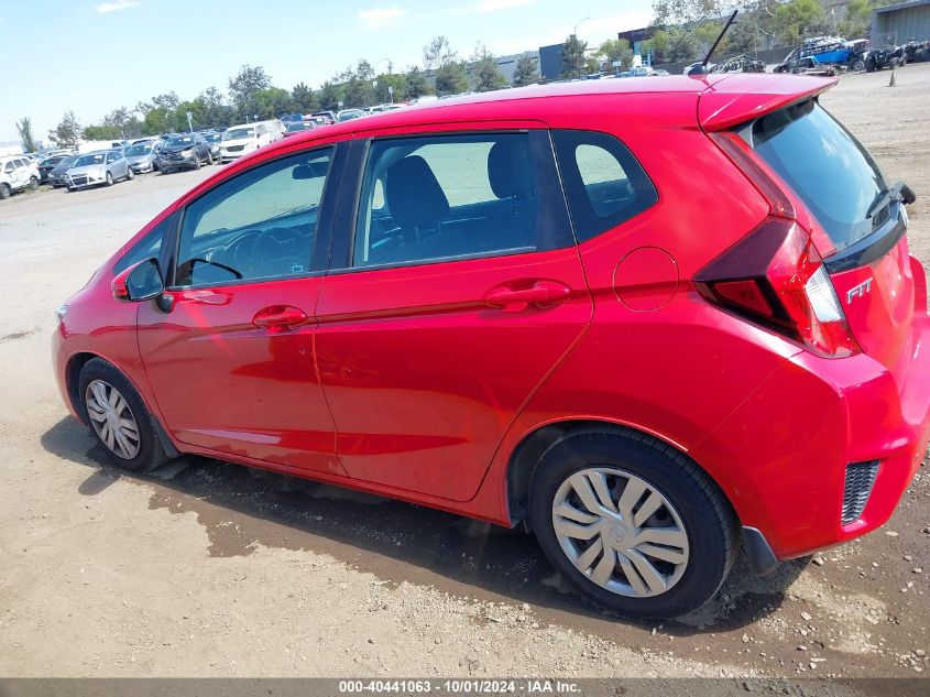 2015 Honda Fit Lx VIN: 3HGGK5G50FM732255 Lot: 40441063