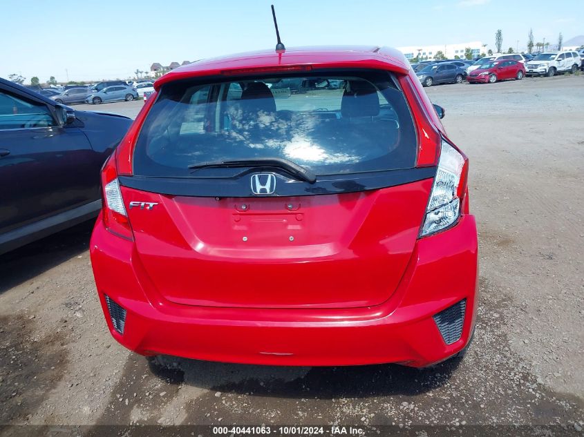 2015 Honda Fit Lx VIN: 3HGGK5G50FM732255 Lot: 40441063