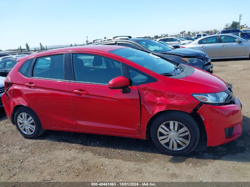 2015 Honda Fit Lx VIN: 3HGGK5G50FM732255 Lot: 40441063