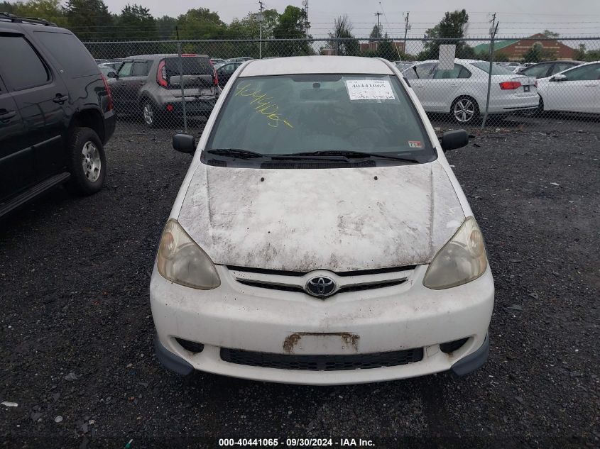 2005 Toyota Echo VIN: JTDBT123450365317 Lot: 40441065