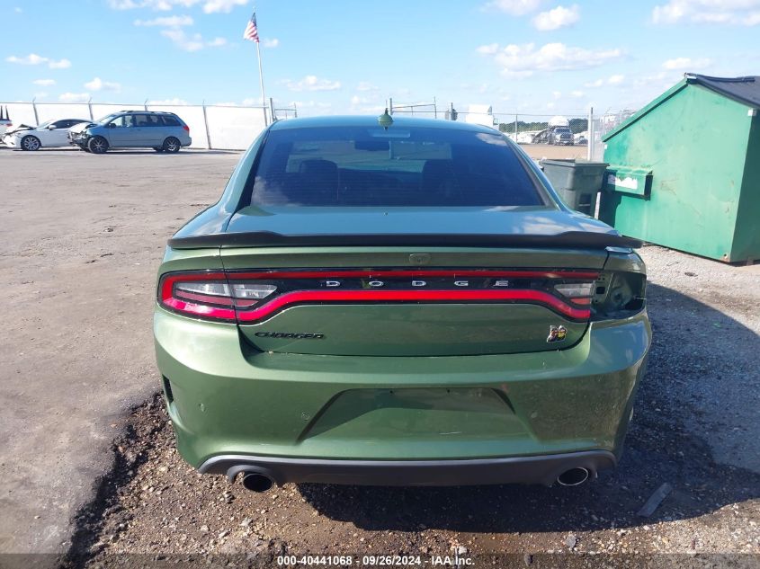 2019 Dodge Charger Scat Pack Rwd VIN: 2C3CDXGJ7KH688803 Lot: 40441068