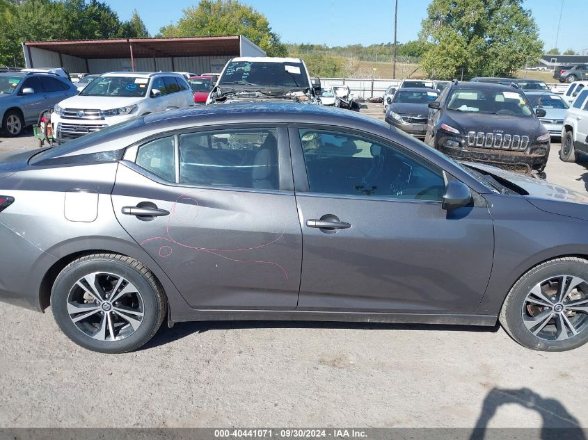 2021 Nissan Sentra Sv VIN: 3N1AB8CVXMY294851 Lot: 40441071