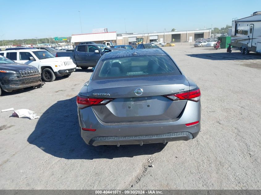 2021 Nissan Sentra Sv VIN: 3N1AB8CVXMY294851 Lot: 40441071