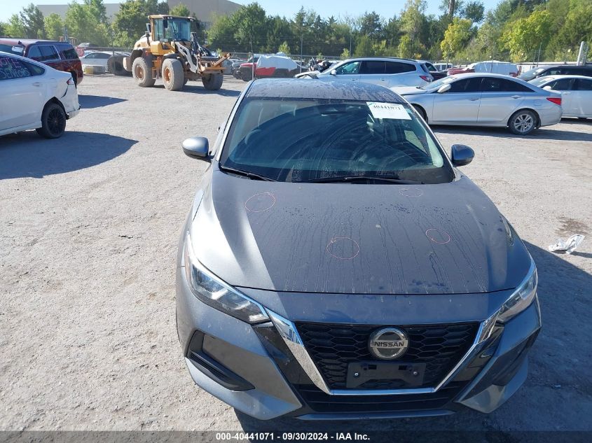 2021 Nissan Sentra Sv VIN: 3N1AB8CVXMY294851 Lot: 40441071