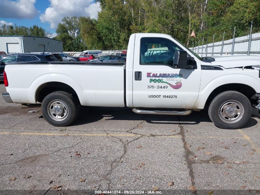 2013 Ford F-250 Xl VIN: 1FTBF2A6XDEA79062 Lot: 40441074