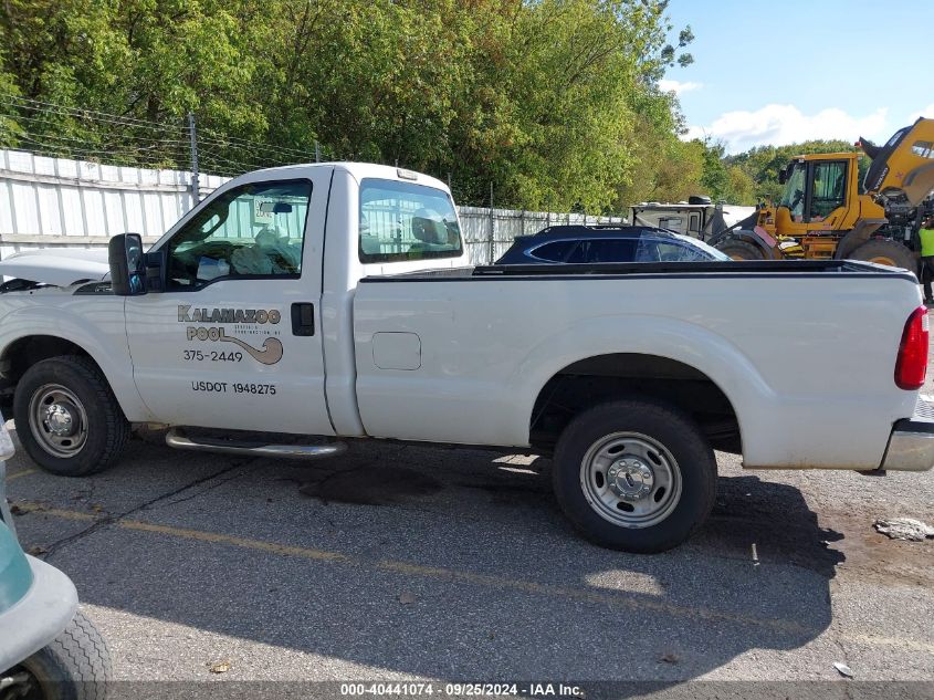 2013 Ford F-250 Xl VIN: 1FTBF2A6XDEA79062 Lot: 40441074