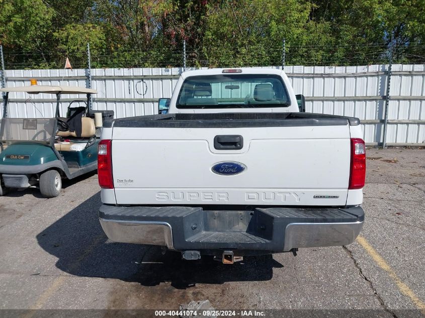 2013 Ford F-250 Xl VIN: 1FTBF2A6XDEA79062 Lot: 40441074