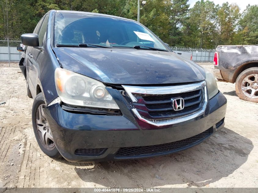 2010 Honda Odyssey Lx VIN: 5FNRL3H2XAB059906 Lot: 40441079