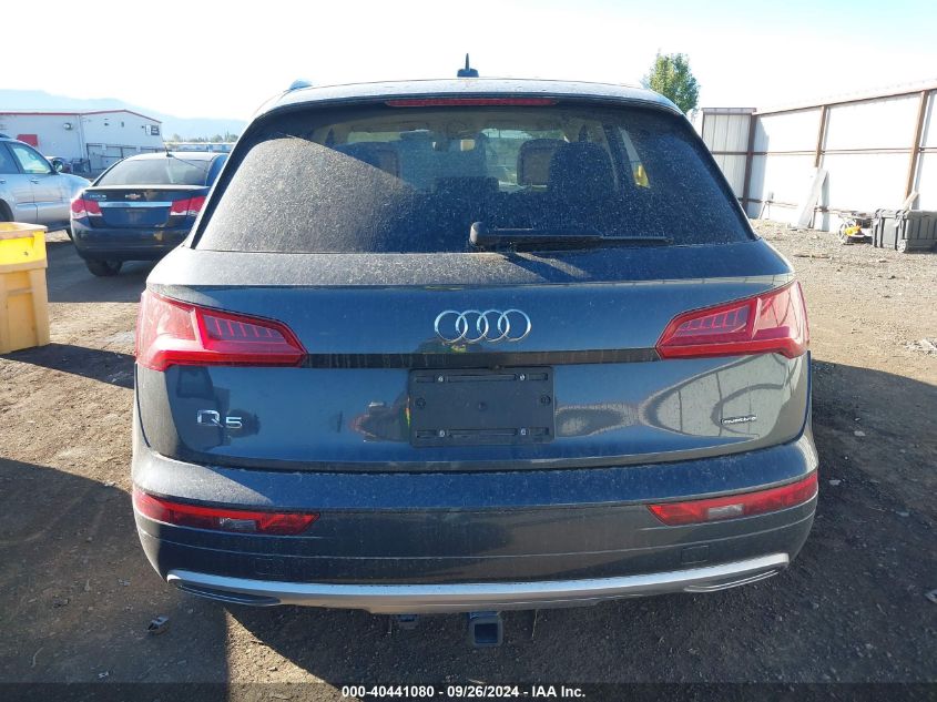 2019 Audi Q5 Premium VIN: WA1ANAFYXK2109530 Lot: 40441080