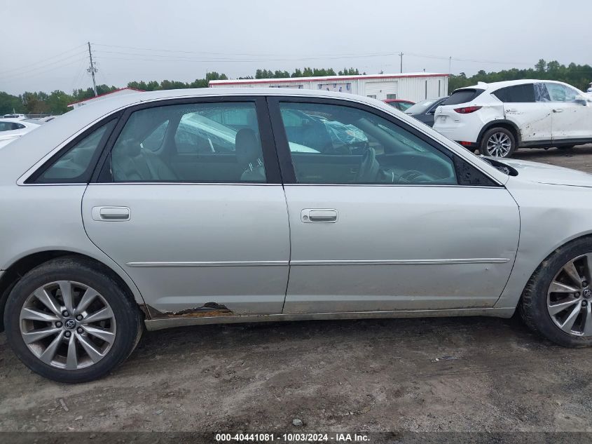 2001 Toyota Avalon Xls VIN: 4T1BF28B61U147227 Lot: 40441081