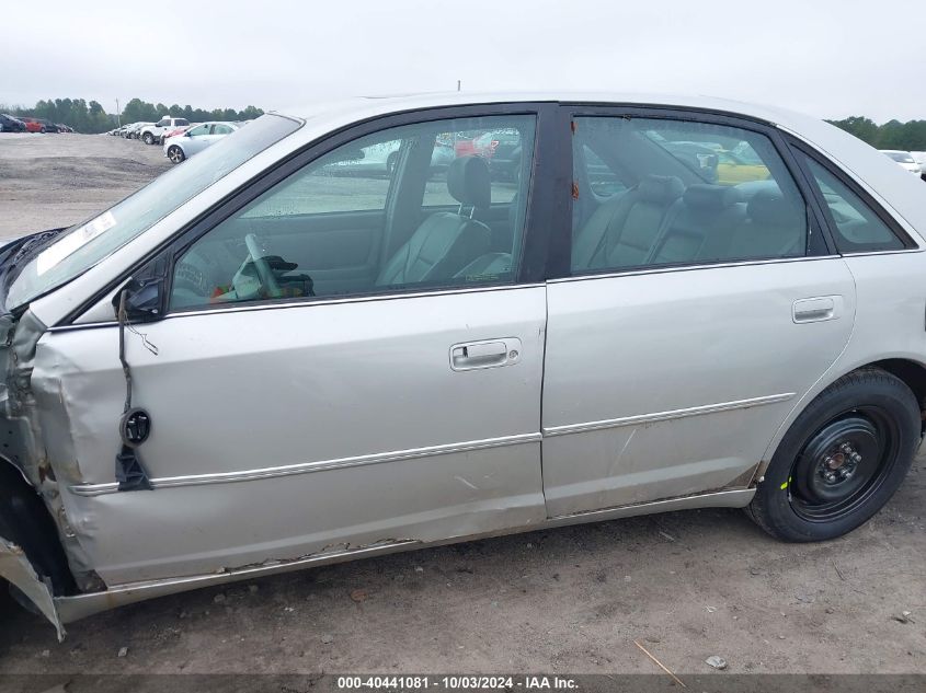 2001 Toyota Avalon Xls VIN: 4T1BF28B61U147227 Lot: 40441081