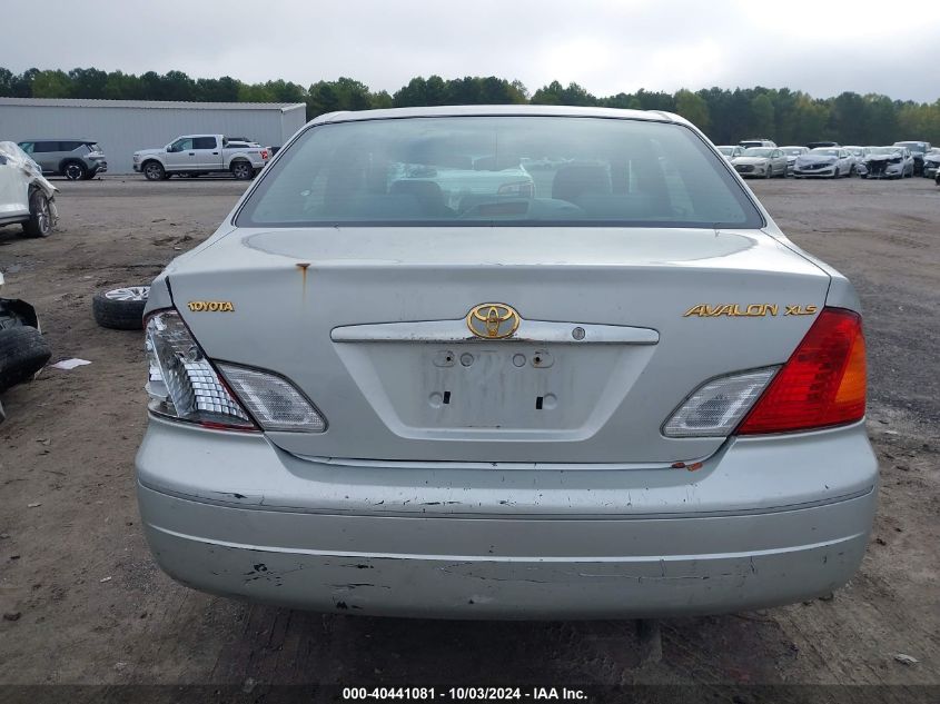 2001 Toyota Avalon Xls VIN: 4T1BF28B61U147227 Lot: 40441081