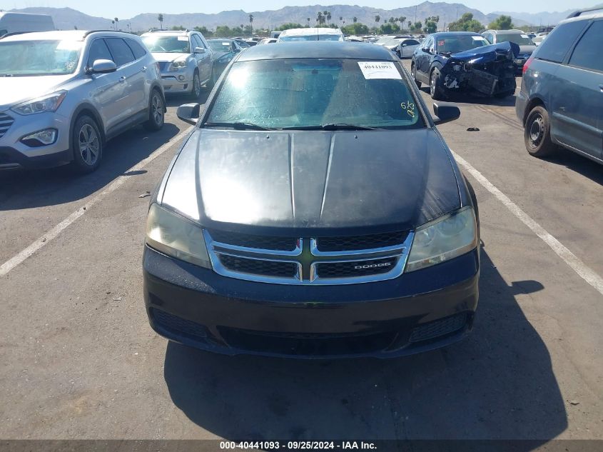 1B3BD4FB7BN501648 2011 Dodge Avenger Express