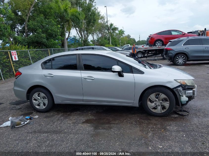 19XFB2F59DE071035 2013 Honda Civic Lx