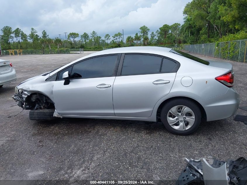 19XFB2F59DE071035 2013 Honda Civic Lx