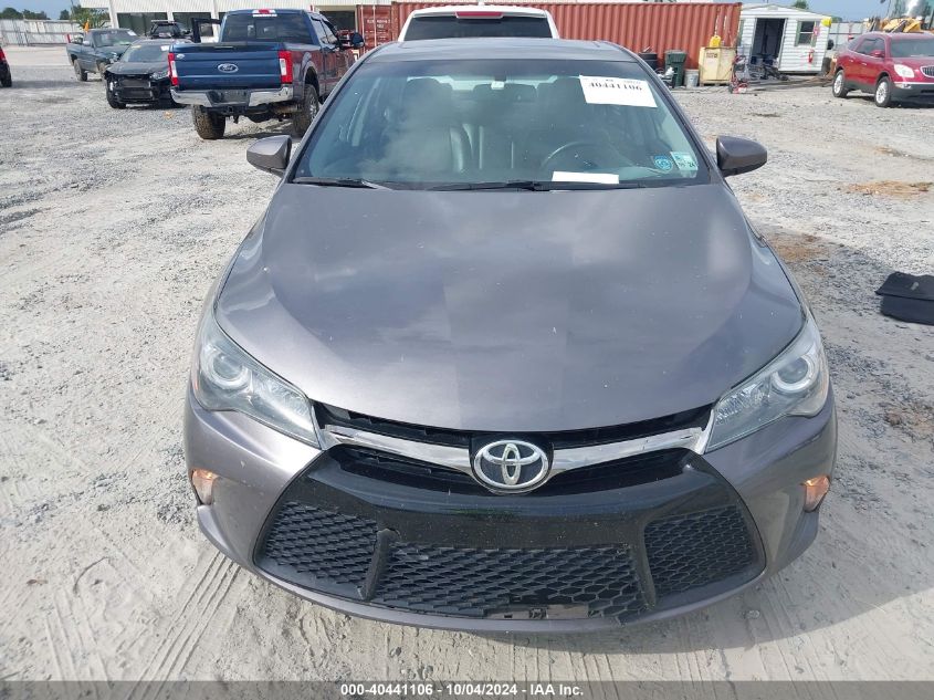 2015 Toyota Camry Se VIN: 4T1BF1FK3FU093261 Lot: 40441106