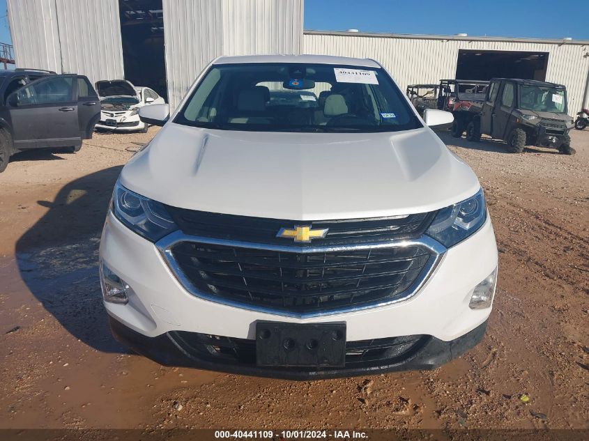 2020 Chevrolet Equinox Fwd Lt 1.5L Turbo VIN: 3GNAXKEV4LS730773 Lot: 40441109