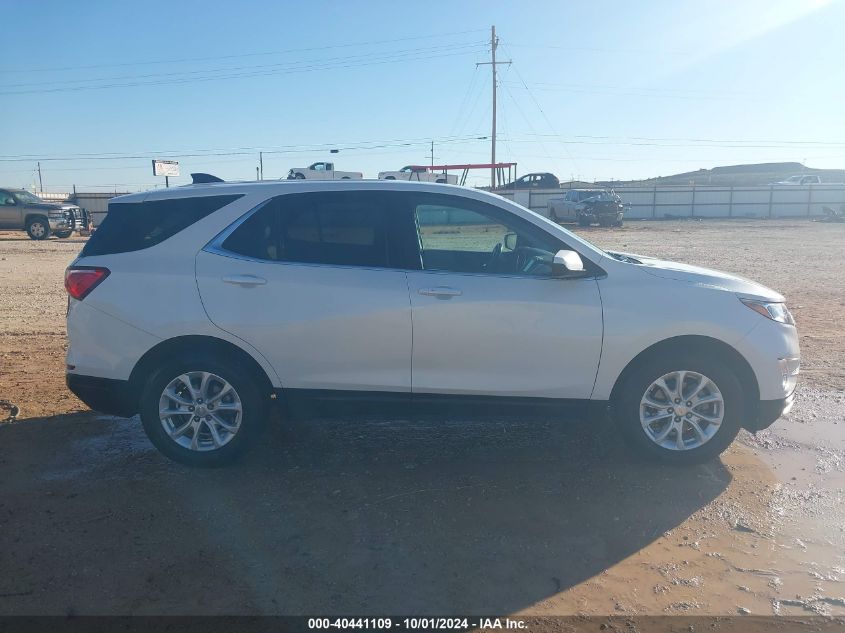 2020 Chevrolet Equinox Fwd Lt 1.5L Turbo VIN: 3GNAXKEV4LS730773 Lot: 40441109