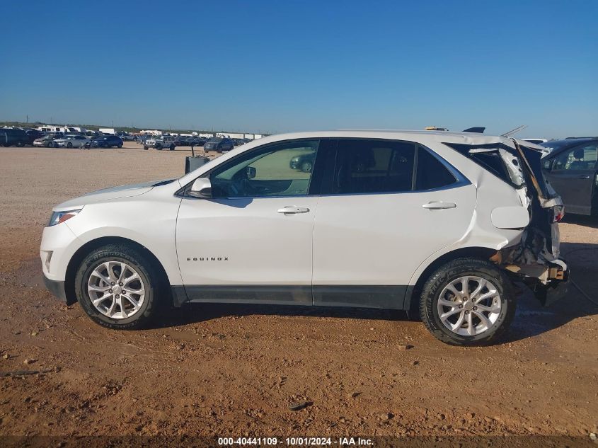 2020 Chevrolet Equinox Fwd Lt 1.5L Turbo VIN: 3GNAXKEV4LS730773 Lot: 40441109