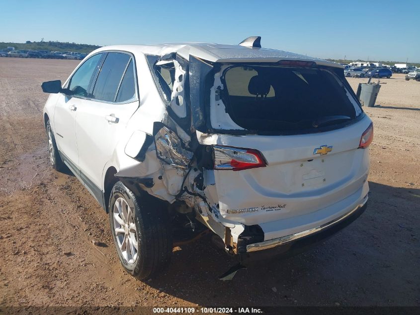 2020 Chevrolet Equinox Fwd Lt 1.5L Turbo VIN: 3GNAXKEV4LS730773 Lot: 40441109