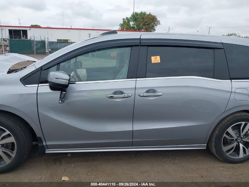 2024 Honda Odyssey Touring VIN: 5FNRL6H80RB033378 Lot: 40441110