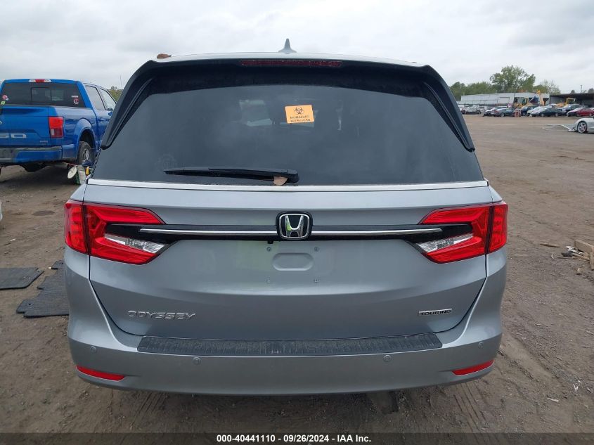 2024 Honda Odyssey Touring VIN: 5FNRL6H80RB033378 Lot: 40441110